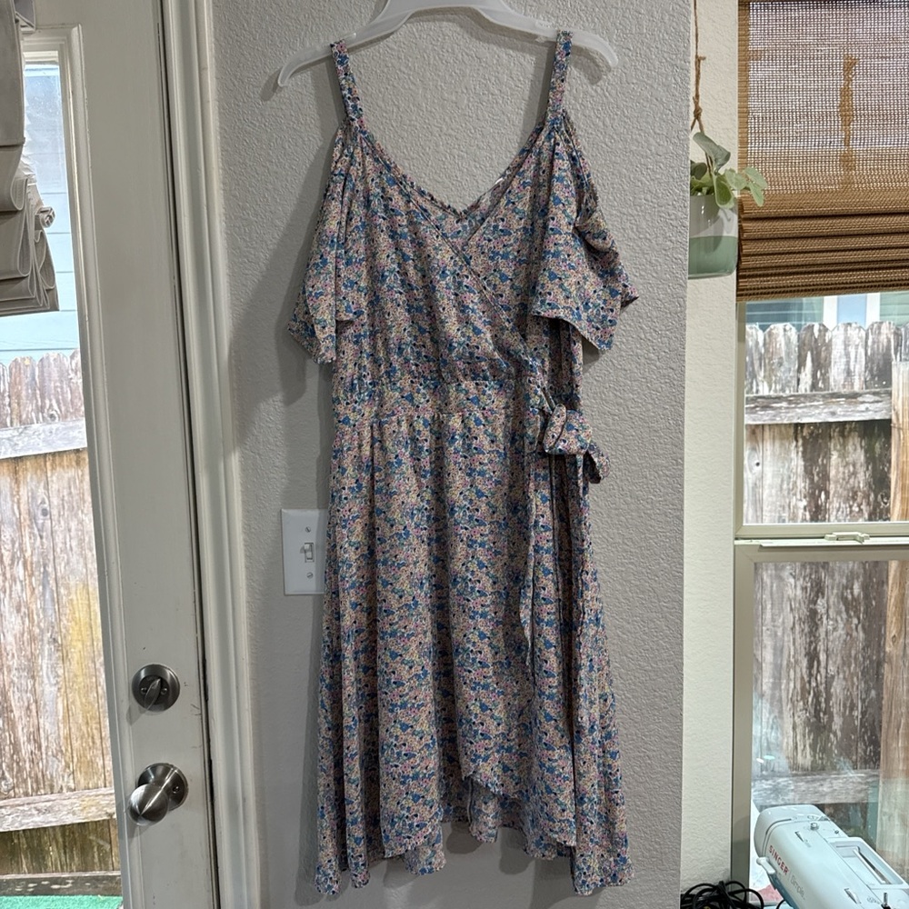 Sienna Sky Pastel Floral Dress
